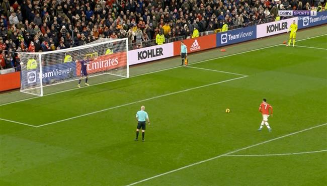 اهداف وركلات ترجيح مباراة مانشستر يونايتد وميدلسبروه في كاس الاتحاد الانجليزي