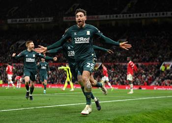 فيديو ركلات الترجيح تبتسم لـ ميدلسبره ومانشستر يونايتد يودع كأس الاتحاد الإنجليزي