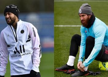 راموس ونيمار يغيبان عن باريس سان جيرمان أمام ريال مدريد