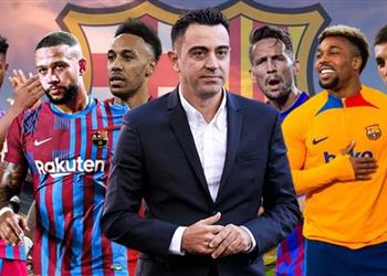 قائمة برشلونة لمباراة أتلتيكو مدريد عودة ديمبلي وظهور الصفقات الجديدة