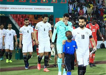 وائل جمعة ومحمد صلاح يحضران مؤتمر مباراة مصر والسنغال
