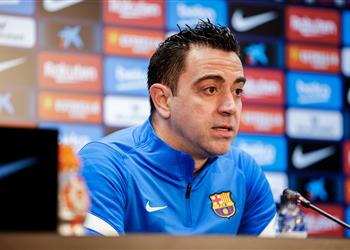 تشافي سواريز قد يكون أفضل مهاجم في تاريخ برشلونة ولا نشبه أتلتيكو مدريد