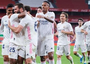 قائمة ريال مدريد لمباراة غرناطة في الدوري الإسباني