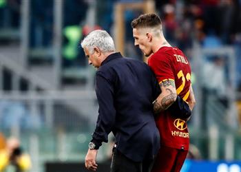 مورينيو بعد طرد زانيلو لن يحدث لو كان لاعب ا في يوفنتوس أو إنتر