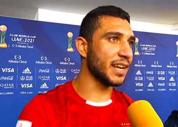 فيديو رامي ربيعة عن فوز الأهلي على مونتيري التالتة تابتة وعلينا التركيز أمام بالميراس