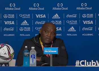 موسيماني جماهير الأهلي تساندنا وبايرن ميونخ يعلم ذلك وعلى بالميراس الاستعداد لنا جيد ا