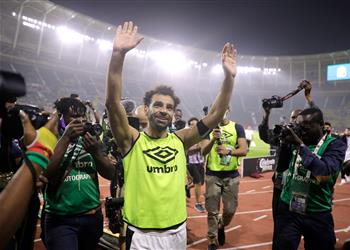 محمد صلاح منتخب مصر يضم لاعبين أبطال ولا يشغلنا سوى الفوز بلقب أمم إفريقيا