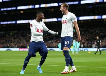 فيديو هاري كين يقود توتنهام لتخطي برايتون والتأهل لثمن نهائي كأس الاتحاد