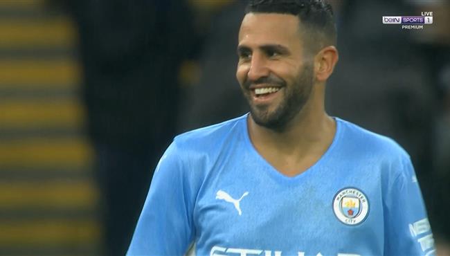 هدفا رياض محرز في مرمي فولهام بكاس الاتحاد الانجليزي