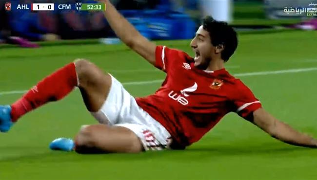 هدف الاهلي الرائع في مرمي مونتيري بكأس العالم لاندية محمد هاني