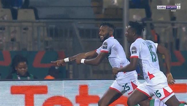 هدف بوركينا فاسو الاول في مرمي الكاميرون بكاس امم افريقيا