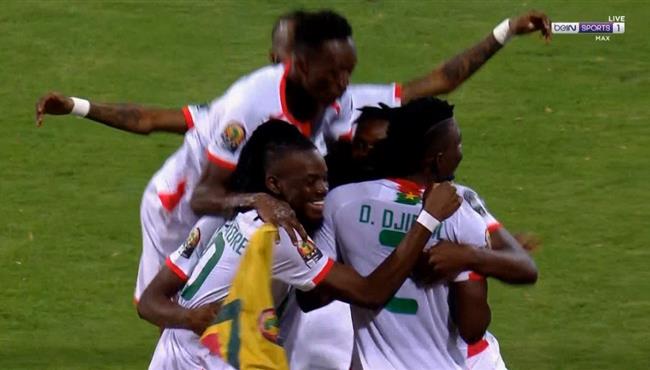 هدف بوركينا فاسو الثالث في مرمي الكاميرن بكاس امم افريقيا