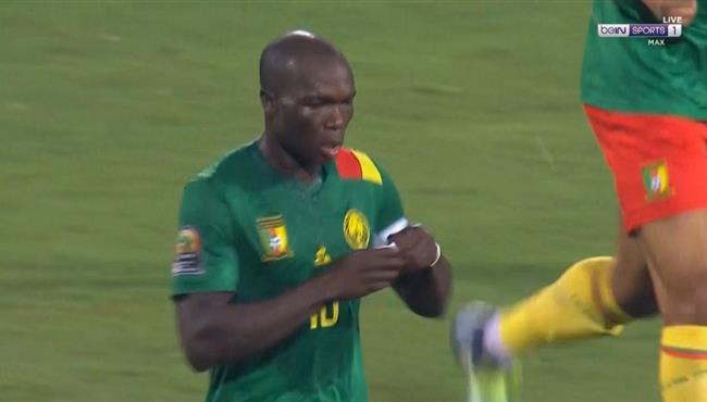 هدف فينسنت أبو بكر الاول في مرمي بوركينا فاسو بكأس امم افريقيا