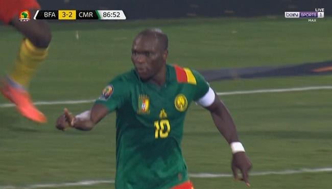 هدف فينسنت أبو بكر الثاني في مرمي بوركينا فاسو بكأس امم افريقيا