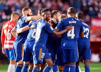 تشكيل ريال مدريد المتوقع أمام غرناطة اليوم في الدوري الإسباني