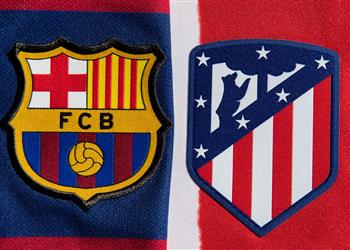 موعد والقنوات الناقلة لمباراة برشلونة وأتلتيكو مدريد اليوم في الدوري الإسباني
