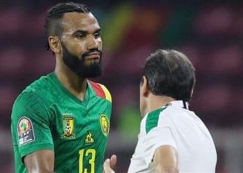 مهاجم الكاميرون كونسيساو لم يظهر لي الاحترام ومحبط بعد الخروج أمام مصر