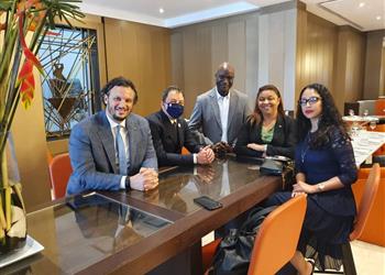 من أجل دوري السوبر الأهلي وبيراميدز يجتمعان مع رؤساء أندية القمة في إفريقيا