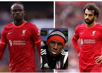 دمبا با يختار أفضل لاعب في أمم إفريقيا بين محمد صلاح وساديو ماني