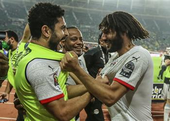 آرسنال يدعم محمد النني قبل نهائي كأس أمم إفريقيا كلنا مع منتخب مصر