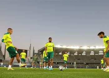 مدافع بالميراس نعلم صعوبة مواجهة الأهلي ونستعد له بشعار خاص