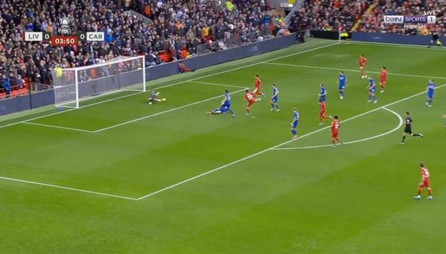 تصدي حارس مرمي كارديف سيتي يحرم جوتا من تسجيل هدف