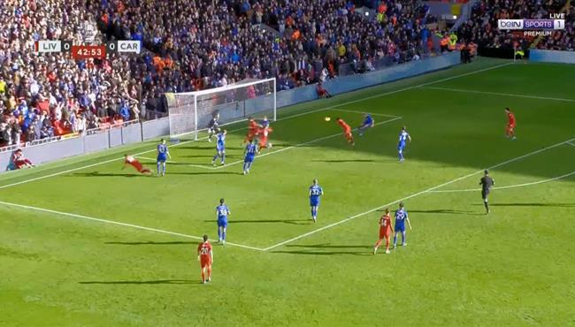 مينامينو يهدر فرصة هدف امام كارديف سيتي بكأس الاتحاد الانجليزي