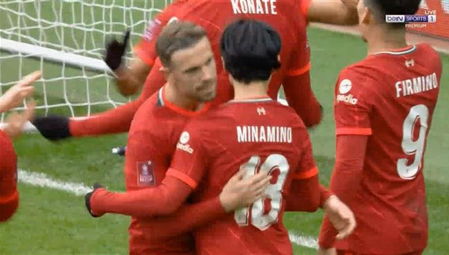 هدف ليفربول الثاني في مرمي كارديف سيتي مينامينو