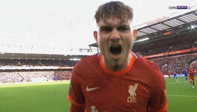 هدف ليفربول الثالث في مرمي كارديف سيتي هارفي إليوت