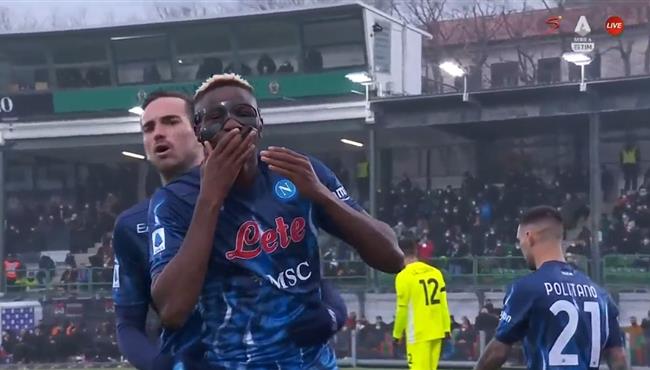 اهداف مباراة نابولي وفينيتسيا 2 0 الدوري الايطالي