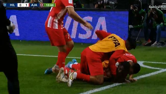 هدف الجزيرة الاول في مرمي الهلال 1 0 كاس العالم للاندية