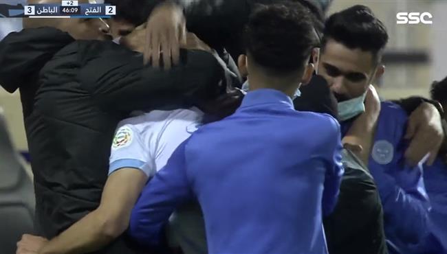 اهداف مباراة الباطن والفتح 3 2 الدوري السعودي