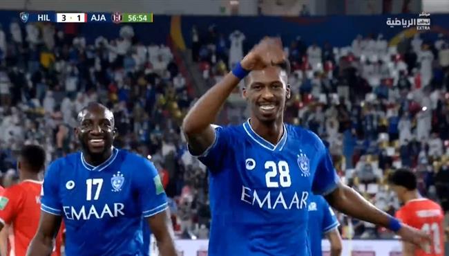هدف الهلال الثالث في مرمي الجزيرة بكأس العالم للأندية