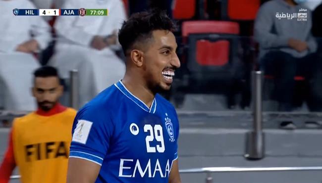 هدف سالم الدوسري الرائع في مرمي الجزيرة بكاس العالم للاندية