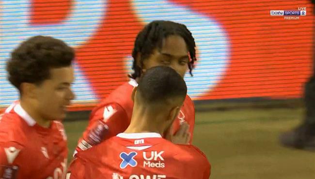 اهداف مباراة ليستر سيتي ونوتينجهام فورست 4 1 كاس الاتحاد الانجليزي