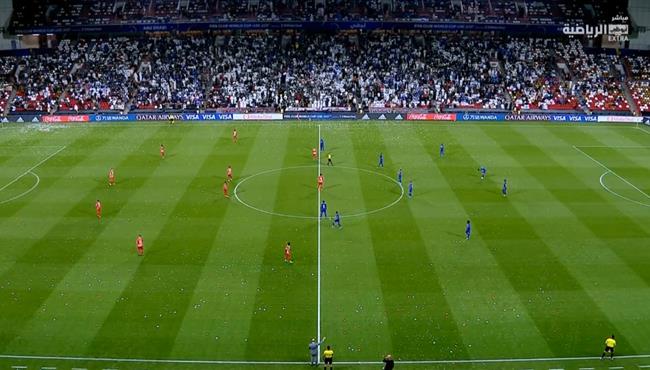 ملخص مباراة الهلال والجزيرة 6 1 كاس العالم للاندية