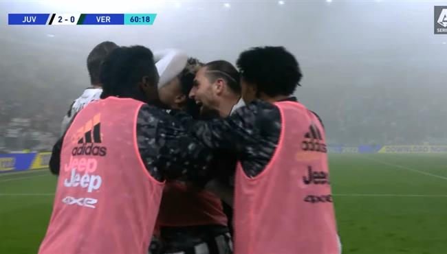 اهداف مباراة يوفنتوس وهيلاس فيرونا 2 0 الدوري الايطالي