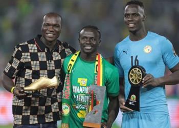 ميندي بذلت قصارى جهدي للتصدي لركلة ترجيح واحدة أمام مصر