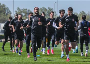 موعد مران الأهلي الختامي ومسحة طبية للفريق استعداد ا لـ بالميراس