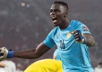 بدل ا من أبو جبل أوكوشا ميندي يستحق جائزة أفضل حارس في أمم إفريقيا