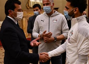 محمد صلاح سنأخذ حقنا من السنغال وأشرف صبحي يوجه رسائل قوية للاعبي مصر