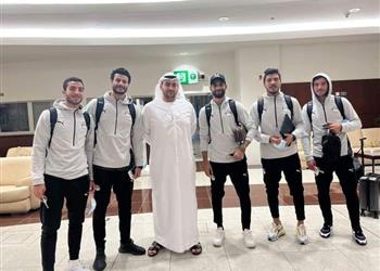 سداسي الأهلي الدولي يصل الإمارات للمشاركة في كأس العالم للأندية