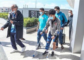 عمار حمدي يعود إلى القاهرة لبدء إجراءات السفر لـ ألمانيا