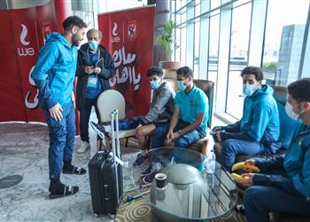 عمار حمدي يوجه رسالة للاعبي الأهلي قبل مواجهة بالميراس