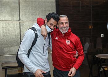 فحص طبي جديد لـ الشناوي وجلسة أخيرة بين موسيماني ولاعبي الأهلي قبل مواجهة بالميراس