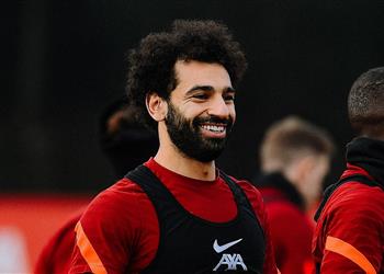 بعد خسارة أمم إفريقيا ليفربول يعلن عودة محمد صلاح للتدريبات