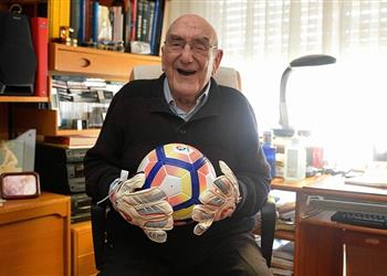 ريال مدريد يعلن وفاة أسطورته خافيير بيراسالوس عن عمر يناهز 91 عام ا