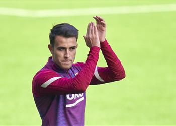 إريك جارسيا يأمل في اللحاق بالديربي أمام إسبانيول