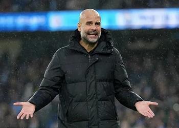 جوارديولا يوضح حالة المصابين قبل مباراة برينتفورد ومستقبله مع مانشستر سيتي وعودة إريكسن