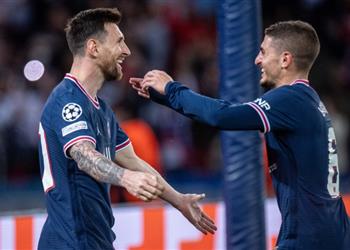 فيراتي يكشف عن طلب ميسي قبل هدفيه في مباراة باريس سان جيرمان وريمس